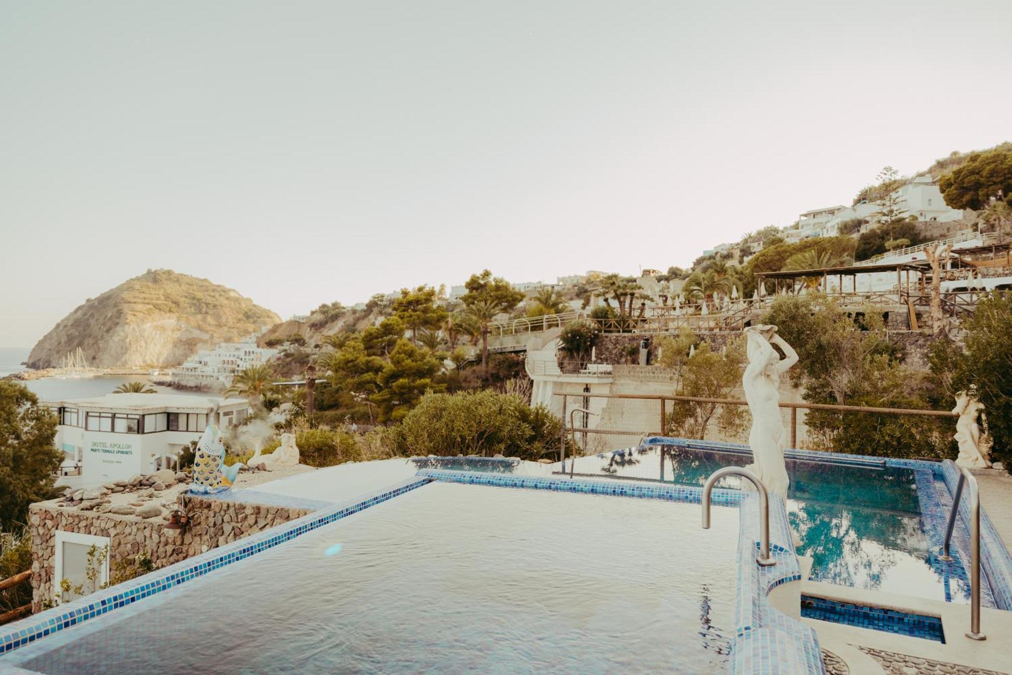 Hotel Ferdinando Beach & Thermal Spa Sant'Angelo  Exteriör bild