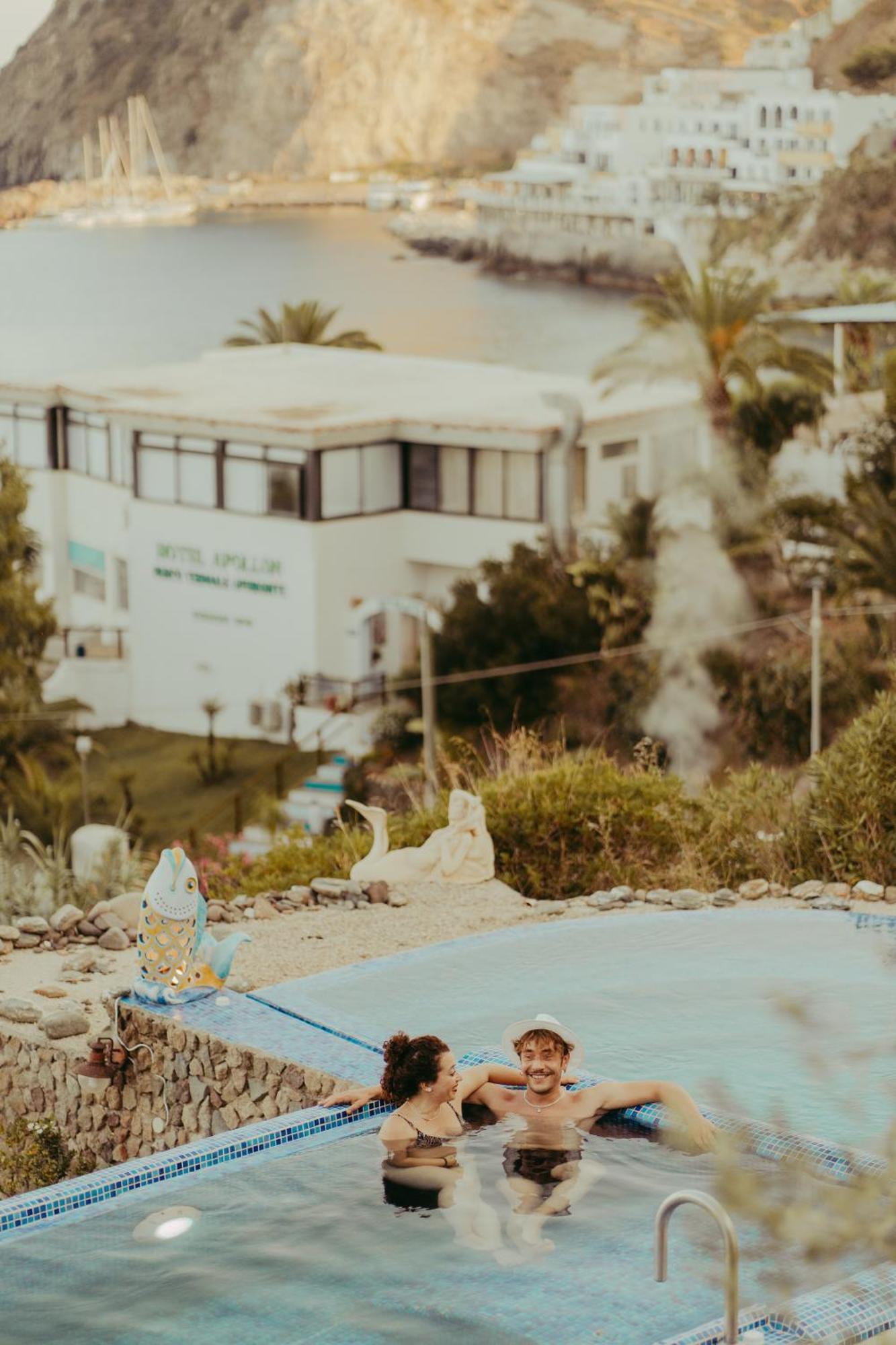 Hotel Ferdinando Beach & Thermal Spa Sant'Angelo  Exteriör bild