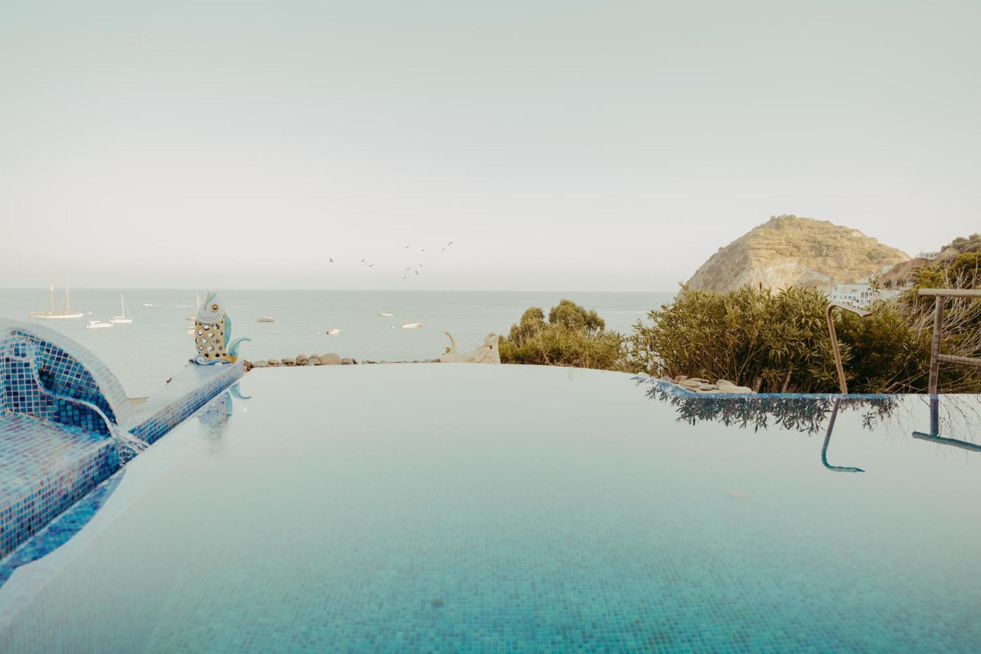 Hotel Ferdinando Beach & Thermal Spa Sant'Angelo  Exteriör bild